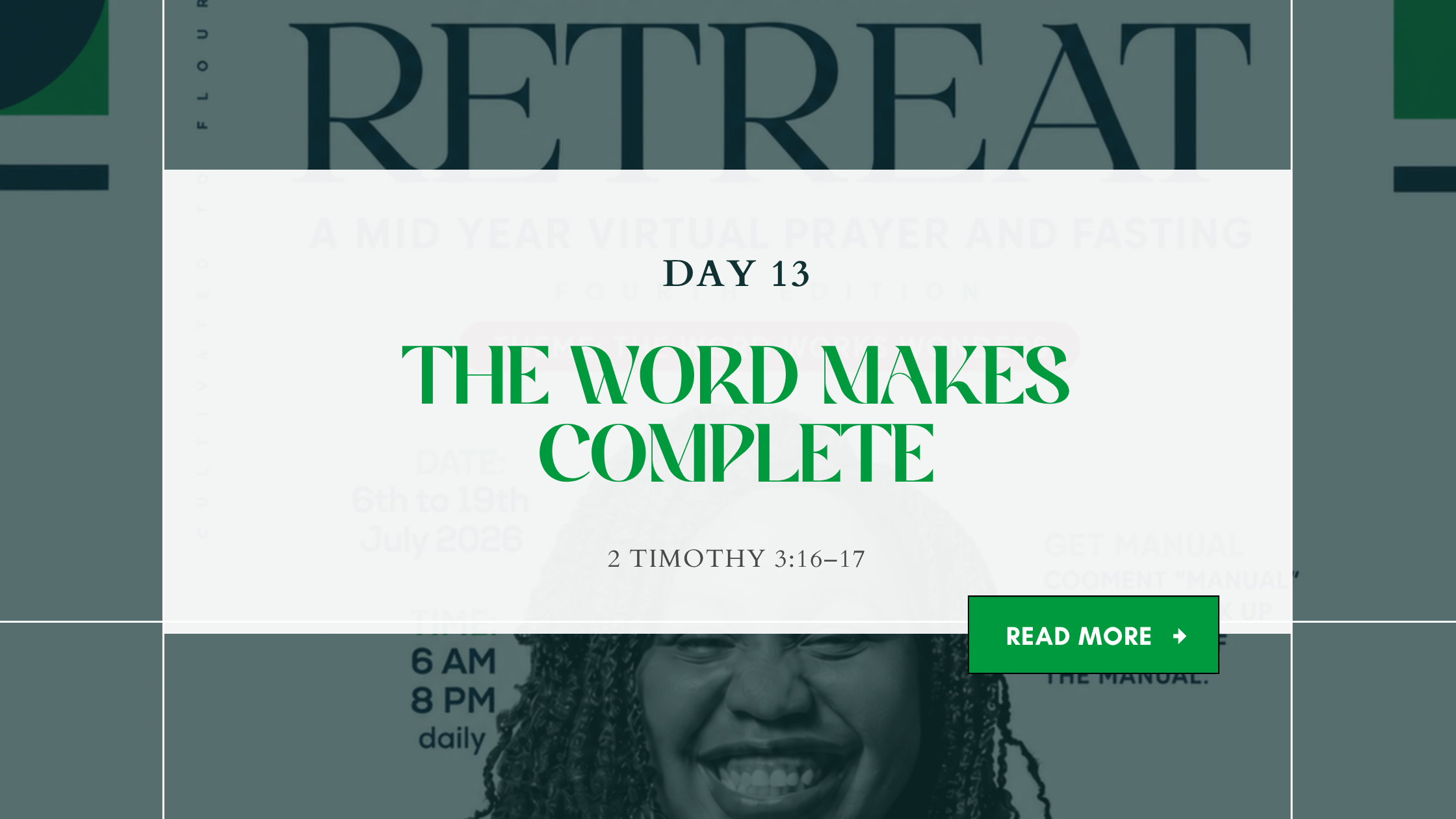 The Word Makes Complete