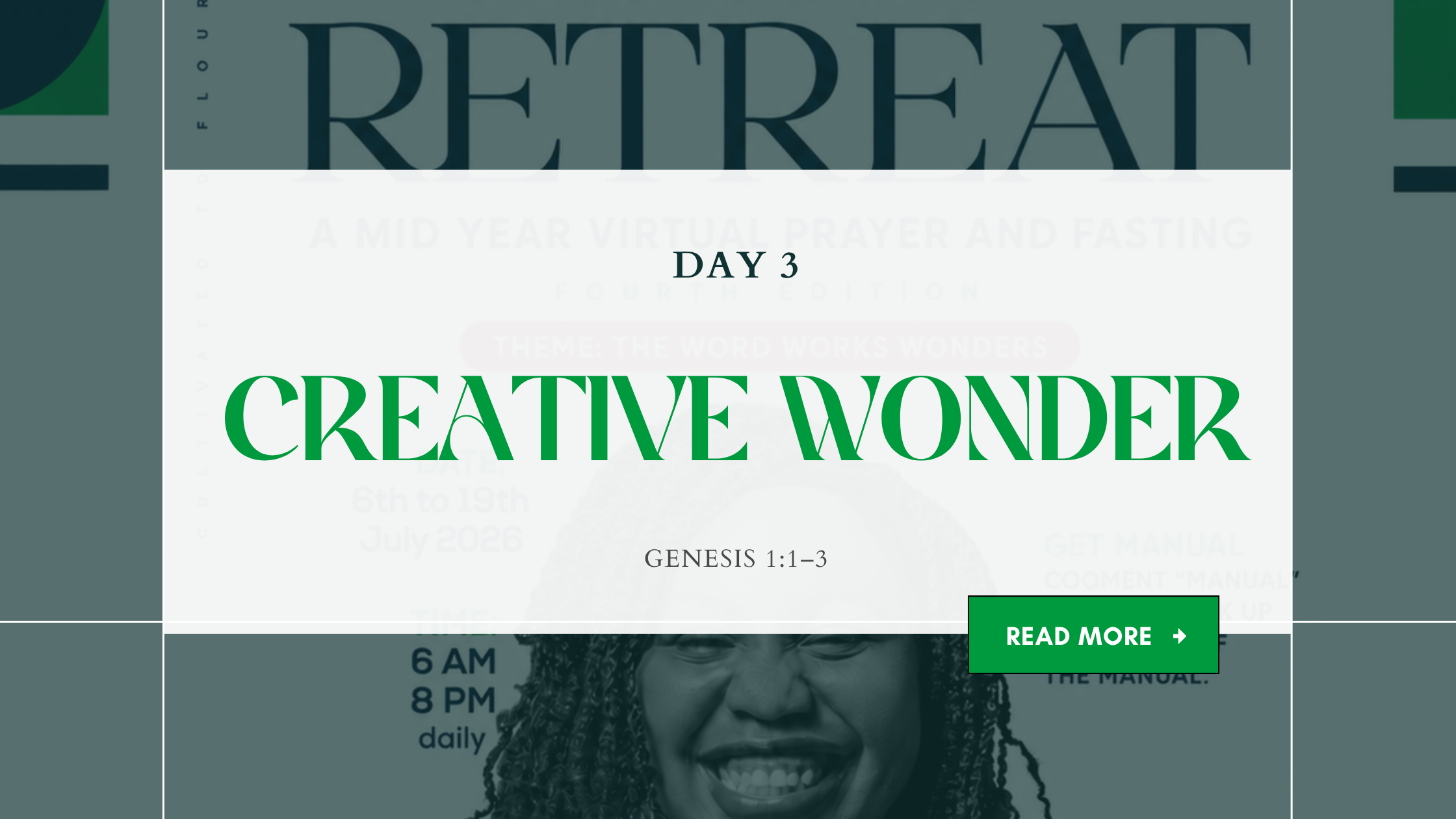 CREATIVE WONDER