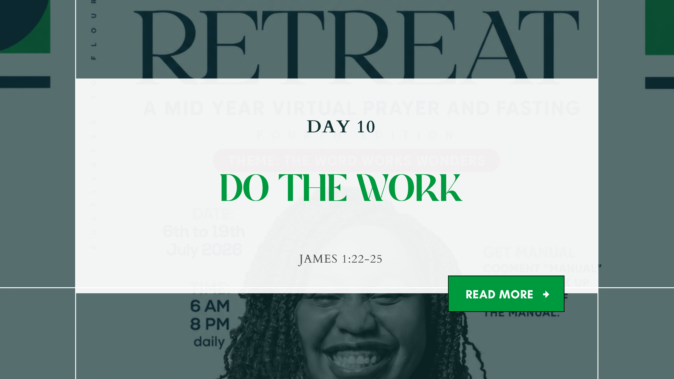 Do the Work